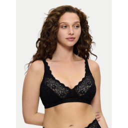 Triumph Сутиен без банели Amourette 10210704 Черен