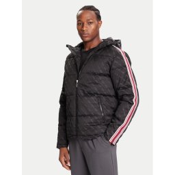 Guess Преходно яке Z5BL02 WFIQ2 Черен Regular Fit