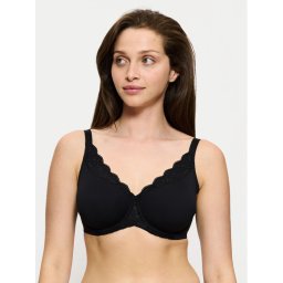 Triumph Сутиен с банели Amourette 10210670 Черен