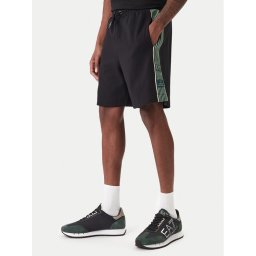 EA7 Emporio Armani Спортни шорти 7M001501 AF12660 UC001 Черен Regular Fit