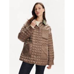MAX&Co. Пухено яке Idria 2416481012200 Бежов Relaxed Fit