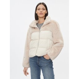 ONLY Зимно яке 15292945 Бежов Regular Fit