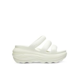 Crocs Чехли Mega Crush Triple Strap 209842 Екрю
