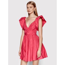 Liu Jo Ежедневна рокля CA2286 T8864 Розов Regular Fit