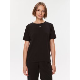 Boss Тениска на пижама 50500326 Черен Regular Fit