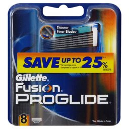 Gillette Fusion Proglide резервни ножчета за бръснене 8 бр. M