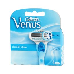 Gillette Venus Smooth Резервни ножчета за жени Комплект