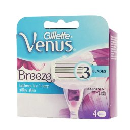 Gillette Venus Breeze резервни ножчета за бръснене 4 бр