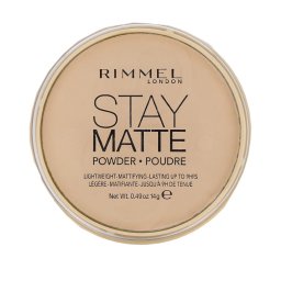 Rimmel London Stay Matte Long Lasting Pressed Powder 14 g нюанс 001 Transparent