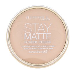 Rimmel London Stay Matte Long Lasting Pressed Powder 14 g нюанс 005 Silky Beige