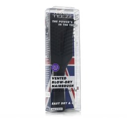 Tangle Teezer Easy Dry & Go Vented Blow-Dry Hairbrush цвят Jet Black - черна
