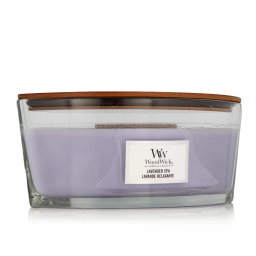 WoodWick Pressed Blooms & Patchouli Ароматна свещ 453,6 g тип Lavender Spa