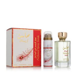 Lattafa Mahasin Crystal комплект за жени Eau de Parfum 100 ml + Дезодорант 75 ml