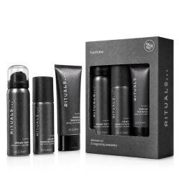 Rituals Homme комплект за мъже Антиперспирант 50 ml + пяна за душ 50 ml + Ексфолиант 70 ml