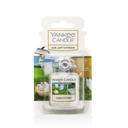 Yankee Candle Pink Sands Ultimate Car Jar Ароматизатор за автомобил 1 бр тип Clean Cotton