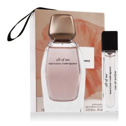 Narciso Rodriguez All Of Me комплект за жени Eau de Parfum 90 ml + Парфюмна вода миниатюра 10 ml опция Нова опаковка
