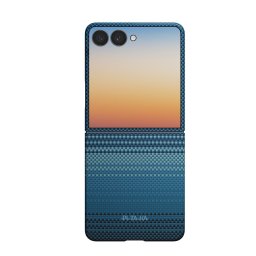 Гръб Pitaka Edge Case за Samsung Galaxy Z Flip 8 - Moonrise