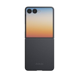 Гръб Pitaka Edge Case за Samsung Galaxy Z Flip 8 - Black/Grey