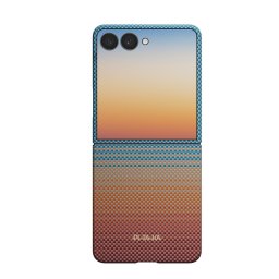 Гръб Pitaka Edge Case за Samsung Galaxy Z Flip 8 - Sunset