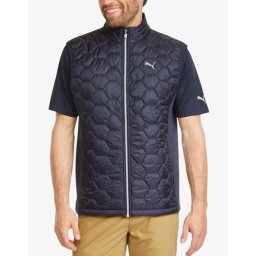 PUMA Cloudspun WRMLBL Vest Black