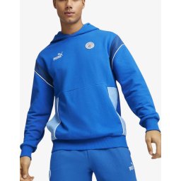 PUMA x Manchester City FC Ftblarchive Hoodie Racing Blue