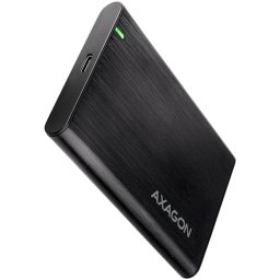 AXAGON EE25-A6C USB-C 3.2 Gen 1 - SATA 6G 2.5" External SCREWLESS ALU RAW b