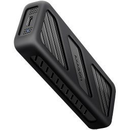 AXAGON EEM2-20G USB-C 3.2 Gen 2x2 20Gbps - M.2 NVMe SSD ARMORED 30-80mm ALU