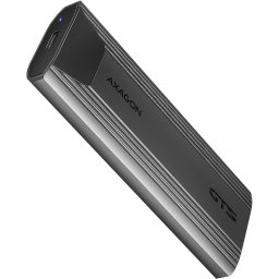 AXAGON EEM2-GTS2 USB-C 3.2 Gen 2 - M.2 NVMe / SATA SSD THIN SCREWLESS 30-80