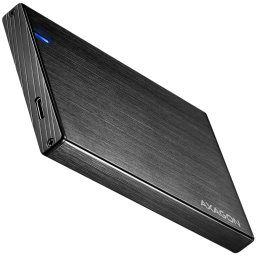 EE25-XA6C USB-C 5Gbps SATA 6G external box for 2.5" SSD/HDD ALINE box