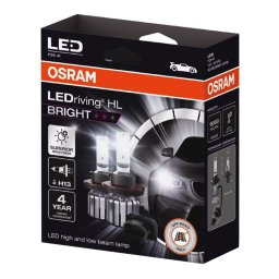 OSRAM LEDriving HL BRIGHT 2HFB H13 15/10W 6000K