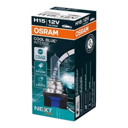 OSRAM COOL BLUE INTENSE NEXT GEN H15 55/15W 3700K