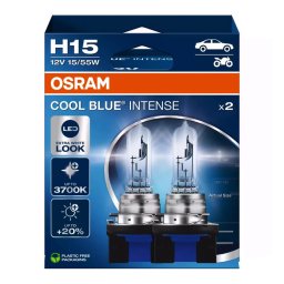OSRAM COOL BLUE INTENSE NEXT GEN 2HB H15 55/15W 3700K