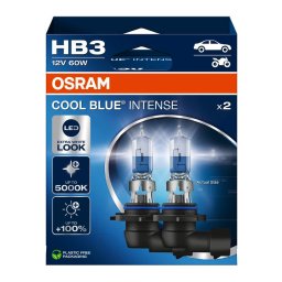 OSRAM COOL BLUE INTENSE NEXT GEN 2HB HB3 60W 5000K