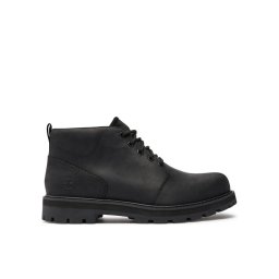 Timberland Зимни обувки Britton Road Mid Chukka Wp TB0A69TWW021 Черен