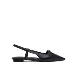 DKNY Балеринки K1524221 Черен