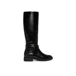 Nine West Ботуши CEO-NAJAT-01 Черен