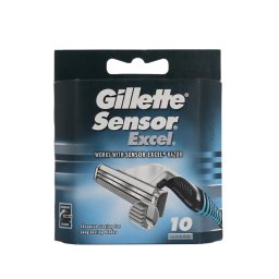 Gillette Sensor Excel резервни ножчета за бръснене 10 бр. M