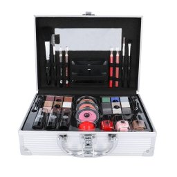 2K All About Beauty Train Case Complete Makeup Palette