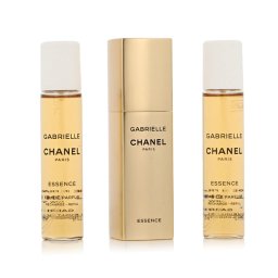 Chanel Gabrielle Essence комплект за жени Пълнител за парфюмна вода 3 x 20 ml + Зареждаем флакон