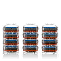 Gillette Fusion 5 резервни ножчета за бръснене 12 ks опция Нова опаковка