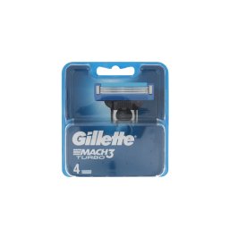 Gillette Mach3 Turbo 3D Резервни ножчета за мъже Комплект опция Нова опаковка