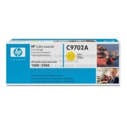 РўРѕРЅРµСЂ РєР°СЃРµС‚Р° Hewlett Packard 02A LJ 1500, 2500, YELOOW (C9702A)