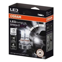 OSRAM LEDriving HL BRIGHT 2HFB HB3/H10/HIR1 19W 6000K