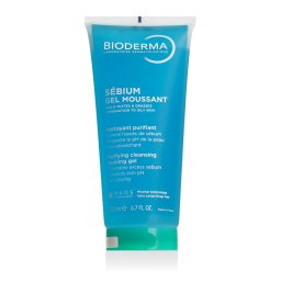 Bioderma Sébium Gel Moussant 200 ml опция Стара опаковка