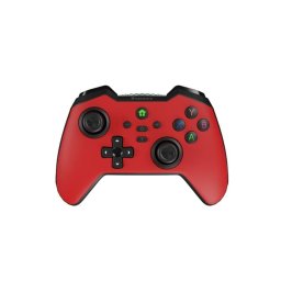 Genesis Gamepad Mangan 400 Wireless (for PC/SWITCH/MOBILE) Red