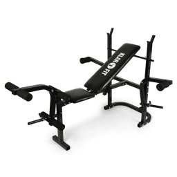 KLARFIT лежанка - пейка място за съхранение,черна (FIT-HB3BC)