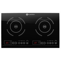 Klarstein CP3-VARICOOK XL-H, 3100W, индукционен котлон, с два котлона (CP3-VARICOOK XL-H)