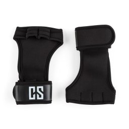 Capital Sports Palm PRO, черни, ръкавици за вдигане на тежести, размер S (CSP1-Palm Pro)