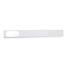 Klarstein WINDOW SEAL уплътнение на прозорци за мобилен климатик за плъзгащи прозорци PVC (DXJ2-Sliding-Cover)