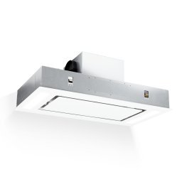 Klarstein Remy, абсорбатор, 90 cm, 609 m³/h, 230 W, 3 нива, дистанционно управление, бял (CGCH2-Remy-WH)